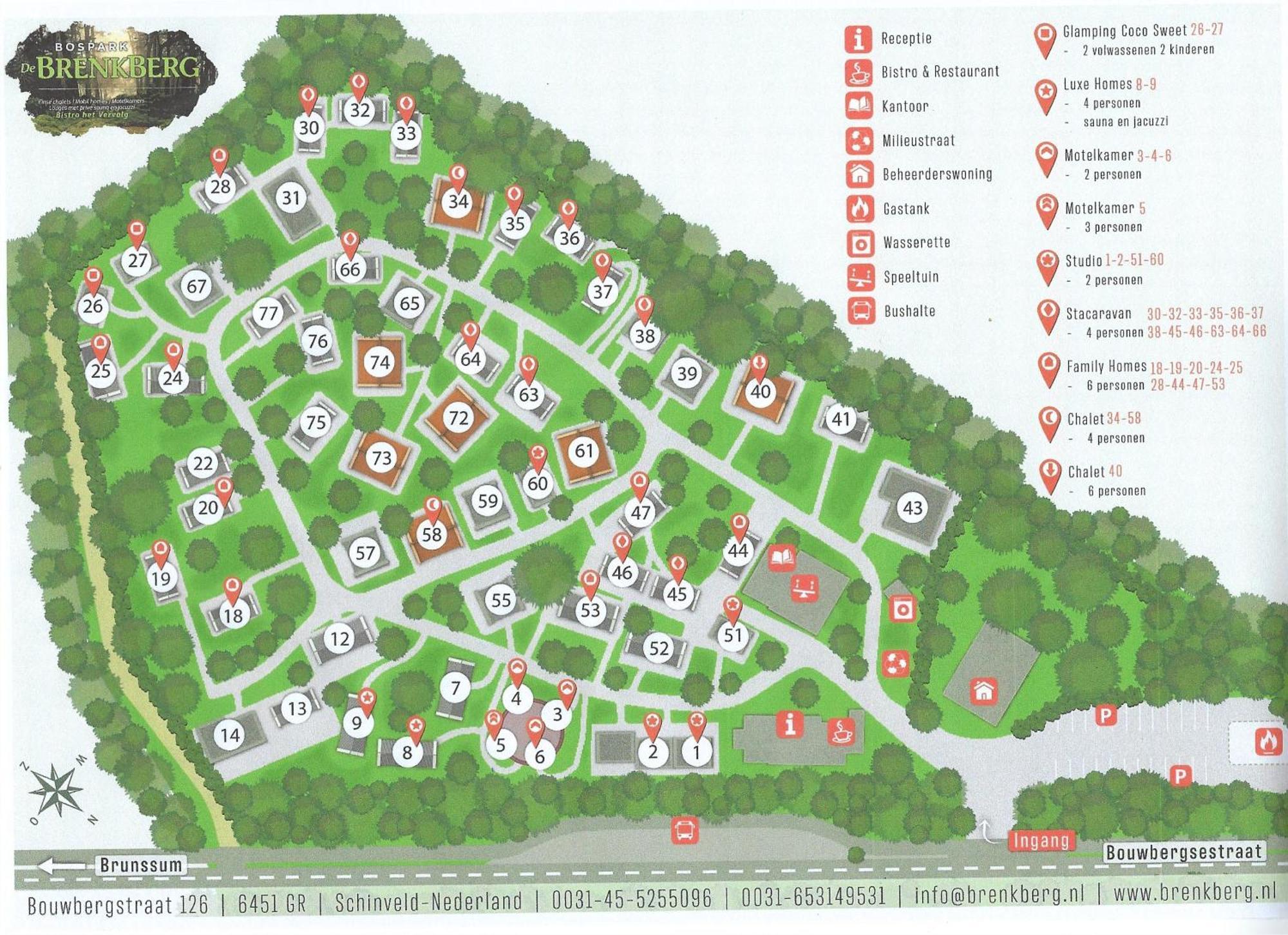 Bospark De Brenkberg Schinveld Εξωτερικό φωτογραφία